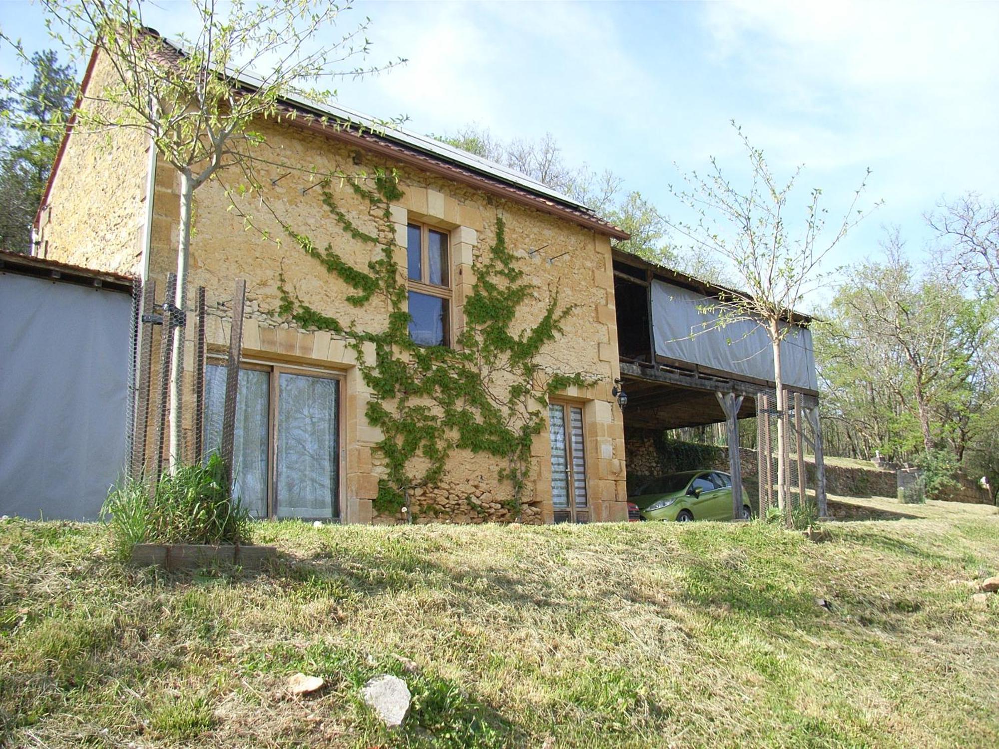 Studio Aux Eyzies Au Coeur De La Vallee De L'Homme Les Eyzies Exterior photo